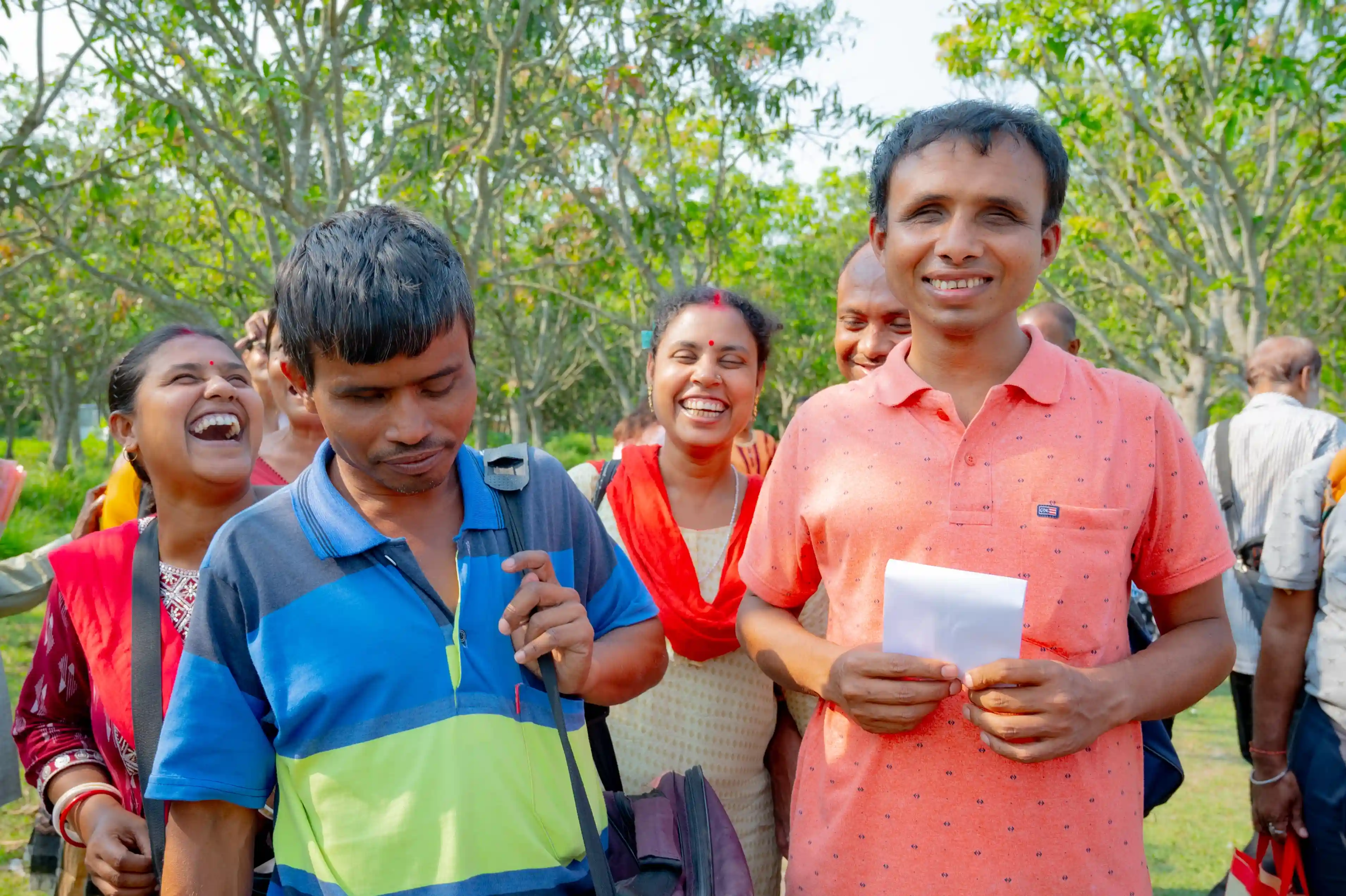Nabatara Foundation supporting visually impaired people through Braille education and mobility training in Kolkata